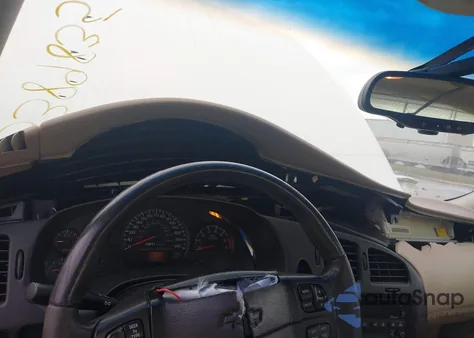 2002 Chevrolet Monte Carlo Ss из США, поврежденный, VIN 2G1WX15K729376587